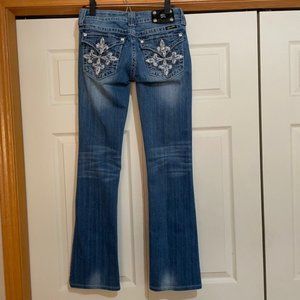 Miss Me Jeans Style JP5335B6 28W 32 Inseam
